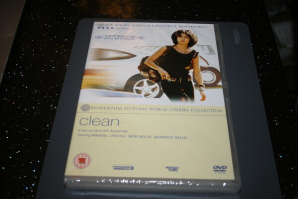 CLEAN (DVD, 2006) BRAND NEW. CERT 15.