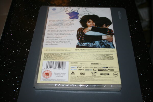 CLEAN (DVD, 2006) BRAND NEW. CERT 15. - Image 2