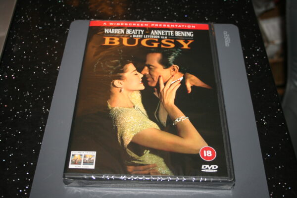 BUGSY (DVD, 1991) BRAND NEW. CERT 18.