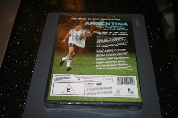 ARGENTINA THE ROAD TO THE FINALS 2006 (DVD, 2006) BRAND NEW. CERT E. - Image 2