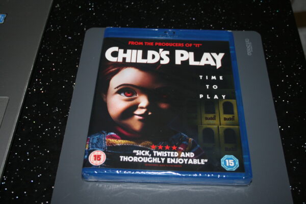 CHILD`S PLAY TIME TO PLAY (BLU-RAY, 2019) BRAND NEW. CERT 15.