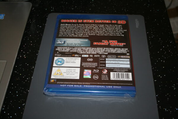 GULLIVER`S TRAVELS 3D (3D BLU-RAY, 2012) BRAND NEW. CERT PG. PROMO. - Image 2