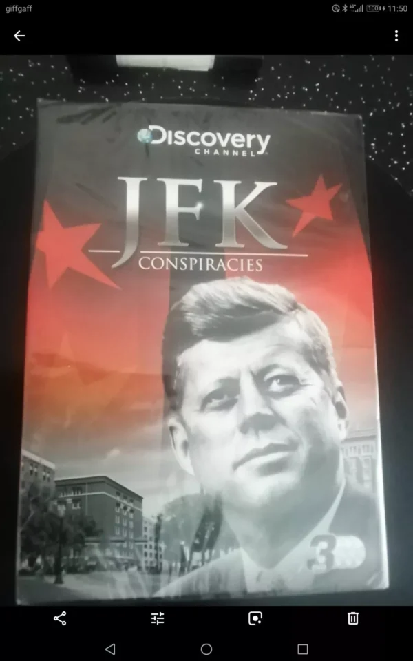 JFK Conspiracies - Triple Pack (Box Set) (DVD, 2011) Brand New. Cert E.