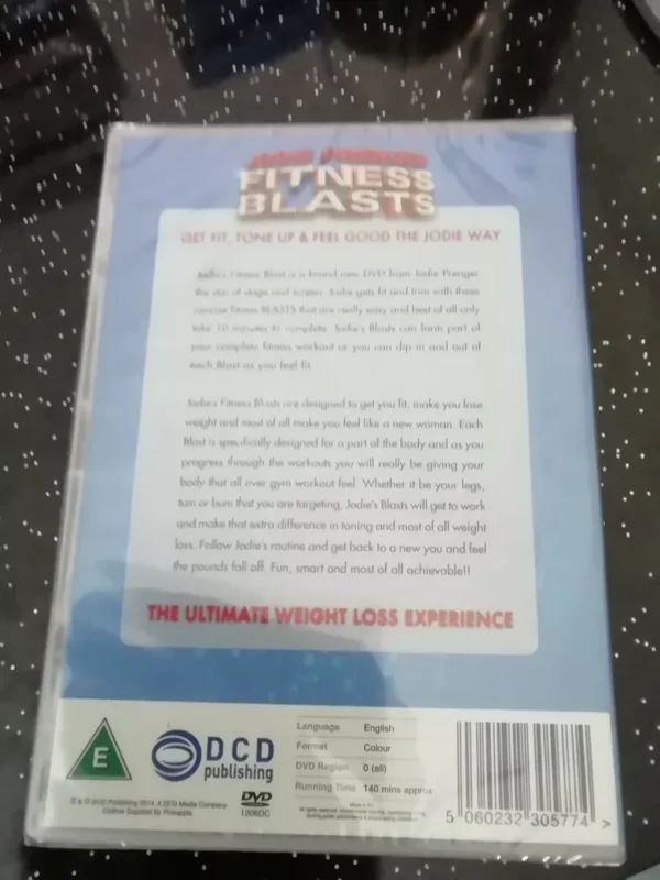 Jodie Prenger Fitness Blast (DVD, 2014) Brand New. Cert E. - Image 2