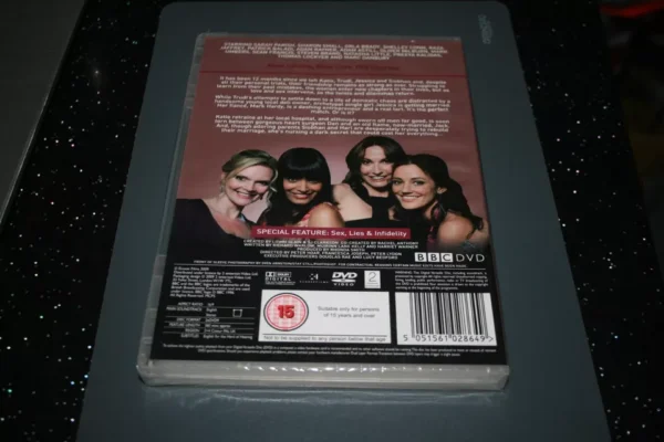 MISSRESSES SERIES 2 (DVD, 2009) BRAND NEW. CERT 15. - Image 2