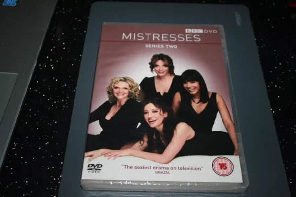 MISSRESSES SERIES 2 (DVD, 2009) BRAND NEW. CERT 15.