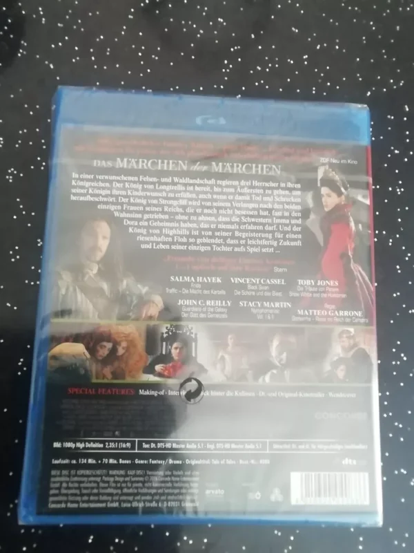 Das Marchen der Marchen (The March of Marches) (Blu-ray, 2016) New. Cert 12.German or English language. - Image 2