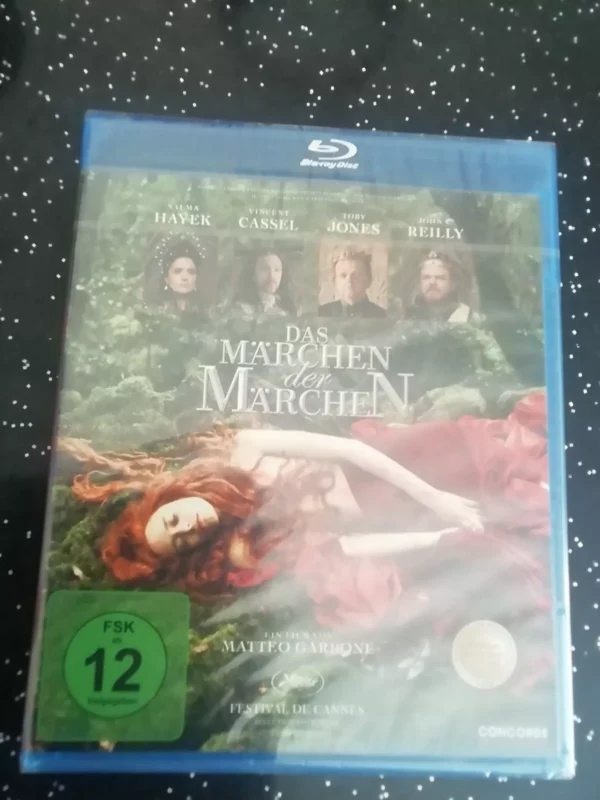 Das Marchen der Marchen (The March of Marches) (Blu-ray, 2016) New. Cert 12.German or English language.