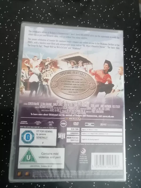 OKLAHOMA! SPECIAL EDITION (DVD, 2006) BRAND NEW. CERT U. - Image 2
