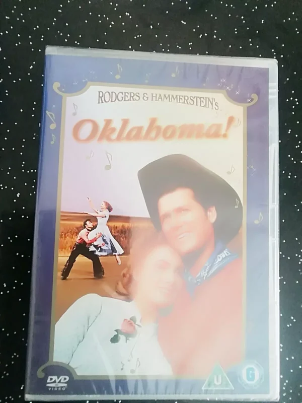 OKLAHOMA! SPECIAL EDITION (DVD, 2006) BRAND NEW. CERT U.