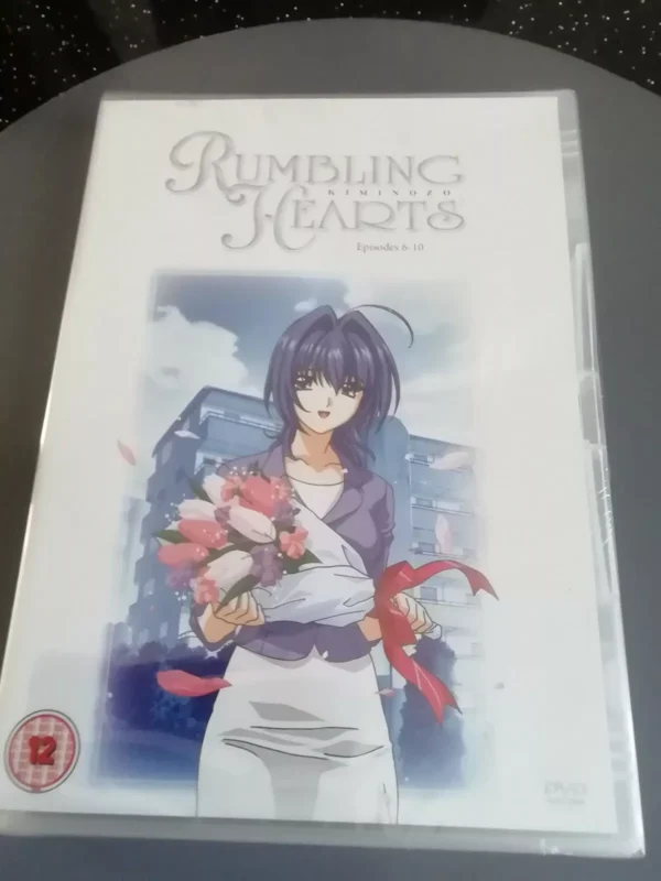 RUMBLING HEARTS VOL 2 - EPS 6-10 (DVD, 2007) BRAND NEW. CERT 12.