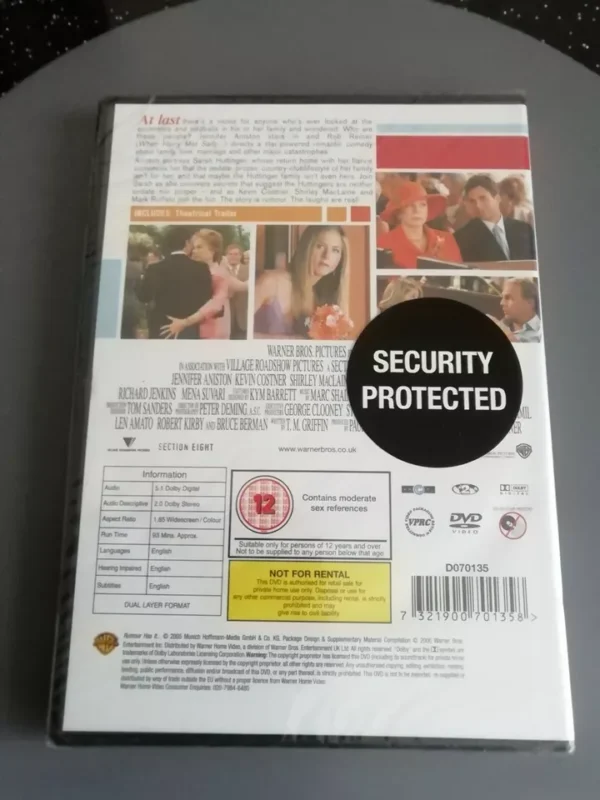 Rumour has It  (Dvd, 2006) Brand New and still sealed. Cert 12. - Image 2