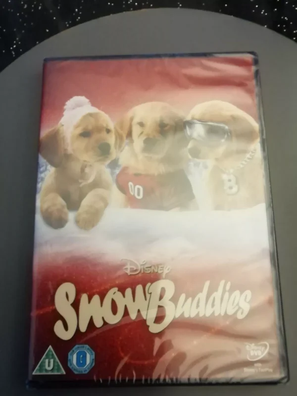 SNOW BUDDIES (DVD, 2009) BRAND NEW. CERT U.