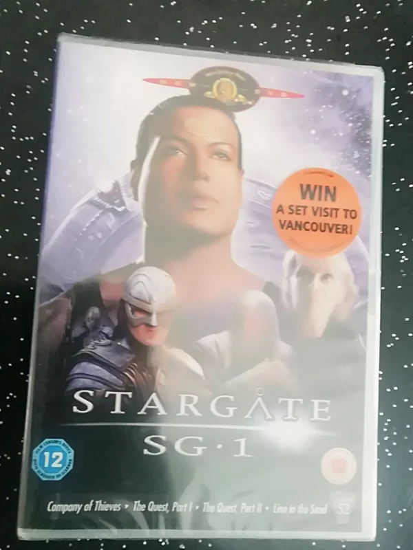 Stargate S.G. 1 - Season 10 Volume 52 (DVD, 2007) Brand New. Cert 12