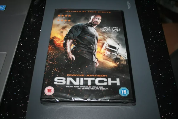 SNITCH (DVD, 2013) BRAND NEW. CERT 15.