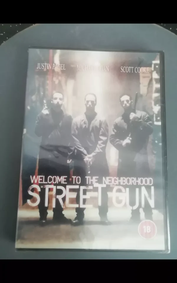 Street Gun (DVD, 1996) Brand New. Cert 18.