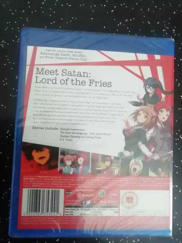 The Devil Is A Part Timer Complete Series Episodes 1-13 ( Blu-ray, 2016) New. Cert. 15. - Image 2