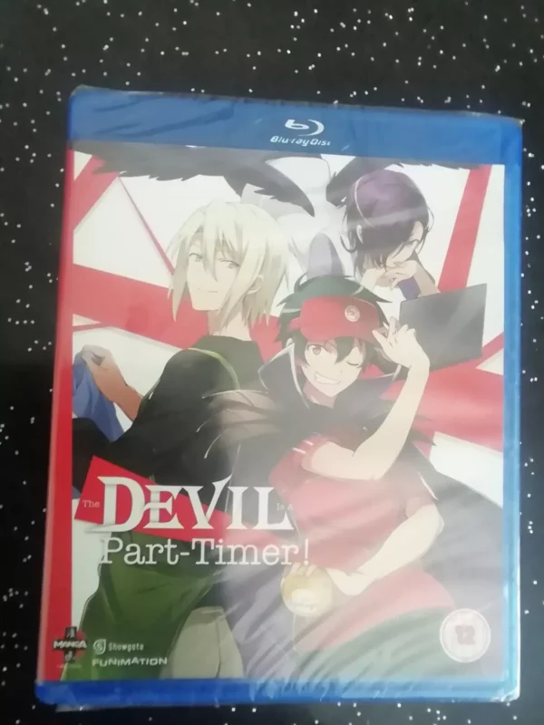 The Devil Is A Part Timer Complete Series Episodes 1-13 ( Blu-ray, 2016) New. Cert. 15.