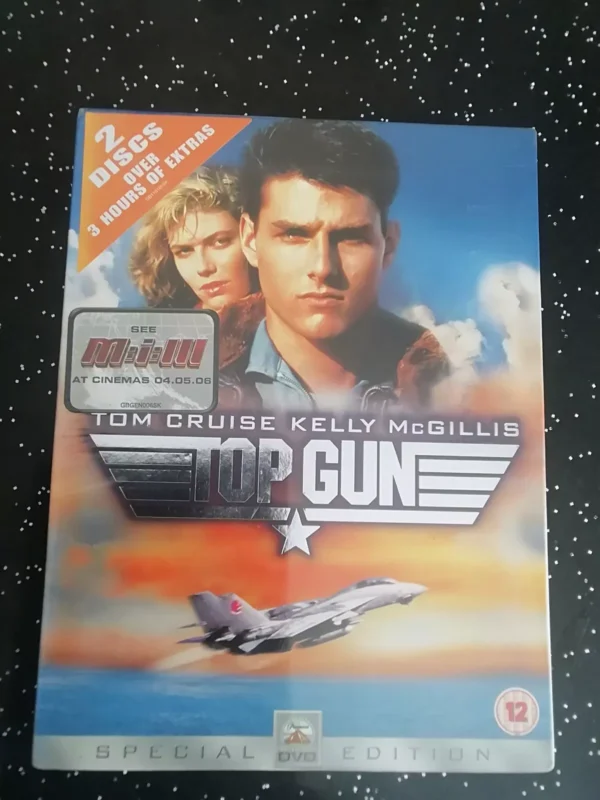 Top Gun 2-Disc Special Edition (DVD, 2005) Brand New. Cert 12.incls Slip Cover.