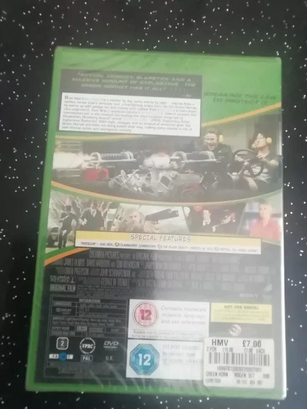 THE GREEN HORNET (DVD, 2011) BRAND NEW. CERT 12. - Image 2