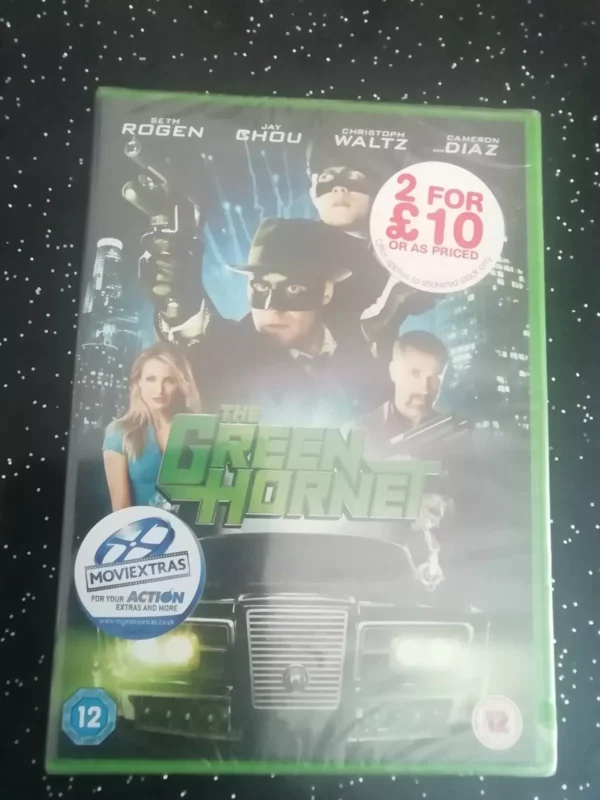 THE GREEN HORNET (DVD, 2011) BRAND NEW. CERT 12.