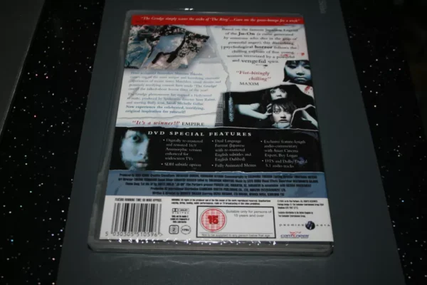 The Grudge - Special Collector`s Edition (DVD, 2005) Brand New. Cert 15. - Image 2