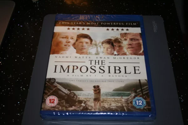The Impossible (Blu-ray, 2013) Brand New. Cert 12.