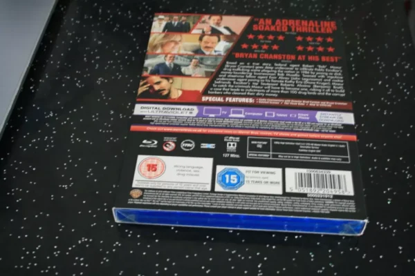 THE INFILTRATOR (BLU-RAY, 2017) BRAND NEW. CERT 15. + SLIP COVER. - Image 2