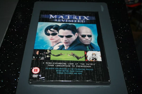 THE MATRIX REVISTED (DVD, 2001) BRAND NEW. CERT 15.