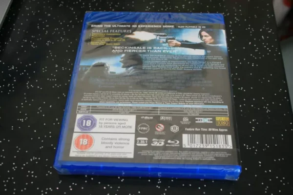 UNDERWORLD AWAKENING ( 3D + 2D BLU-RAY, 2012) BRAND NEW. CERT 18. - Image 2