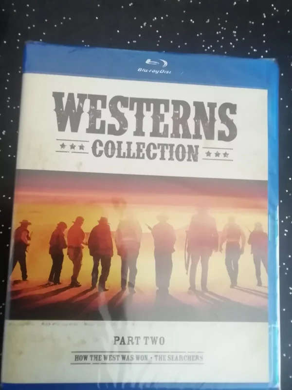 WESTERNS COLLECTION HOW THE WEST WAS WON/THE SEARCHERS (BLU-RAY, 2012) BRAND NEW. CERT PG.