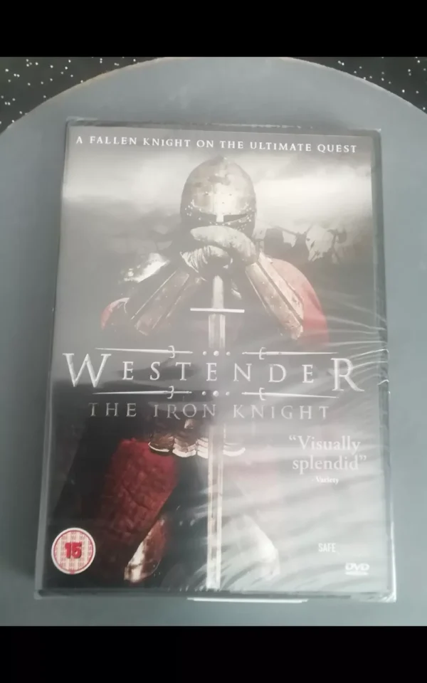 Westender The Iron Knight (DVD, 2012) Brand New. Cert 15.