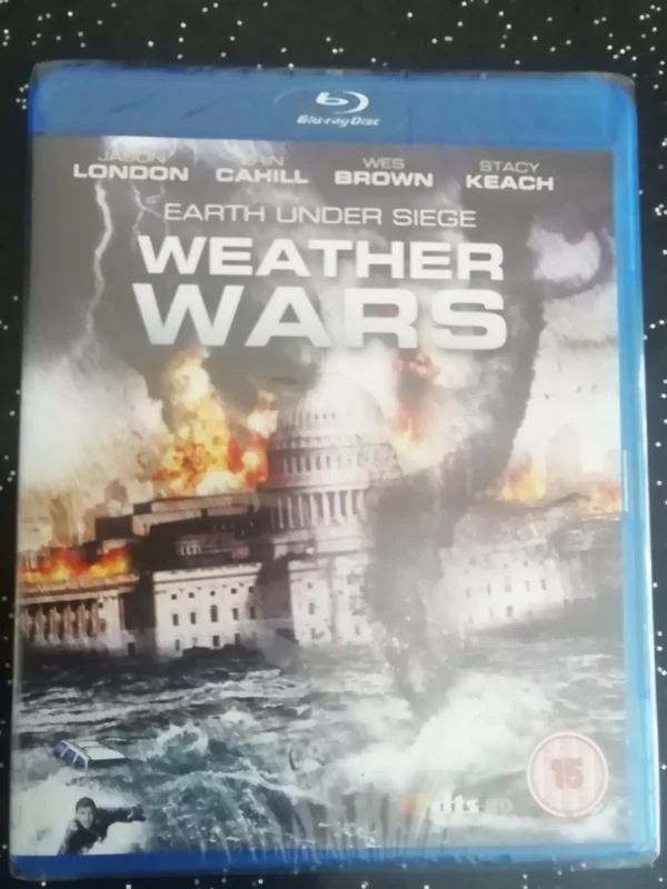 WEATHER WARS (BLU-RAY, 2012) BRAND NEW. CERT 15.