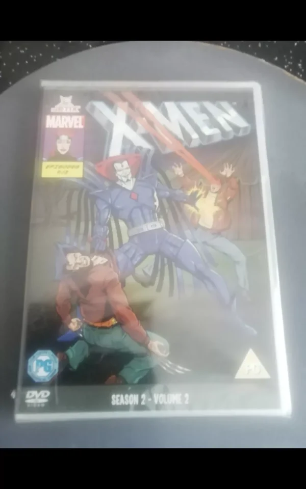 THE X-MEN SERIES 2 VOL.2 (DVD, 2009) BRAND NEW. CERT PG.
