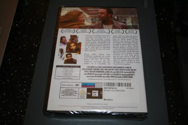 All About You (DVD, 2005) Brand New. Cert PG. - Image 2