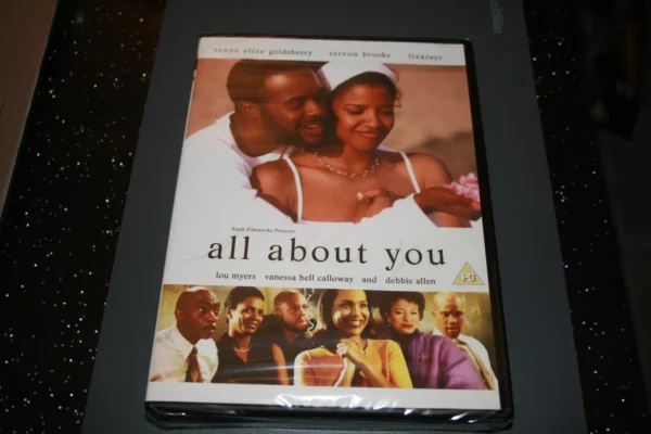 All About You (DVD, 2005) Brand New. Cert PG.