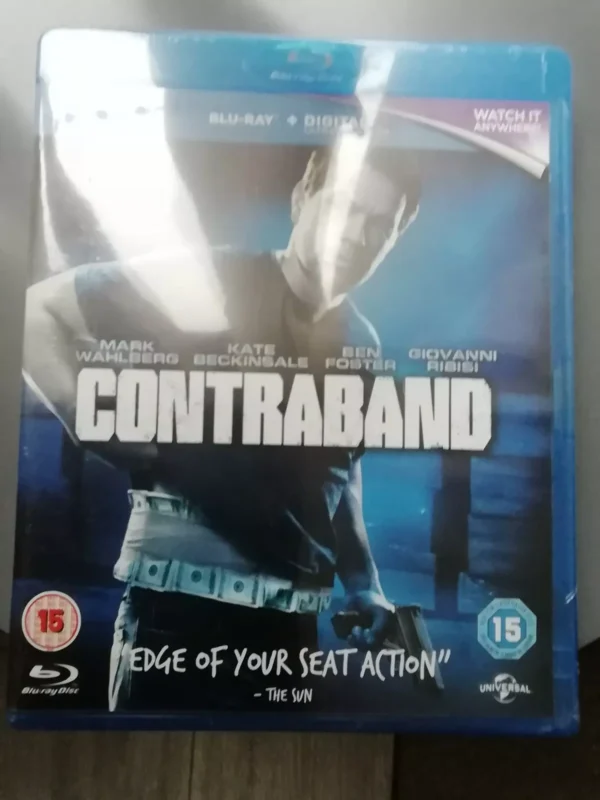 Contraband (Blu-ray, 2014) Brand New. Cert 15.