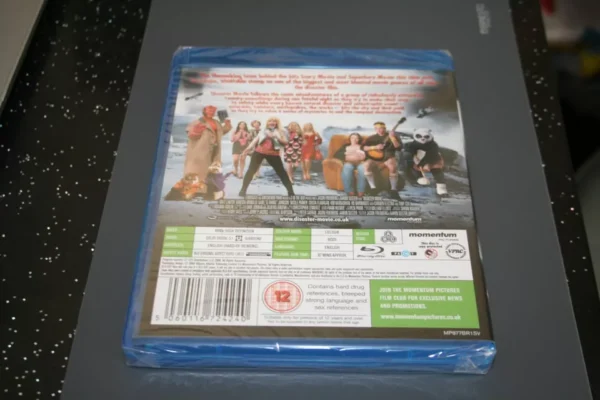 Disaster Movie (Blu-ray, 2009) Brand New. Cert 15. - Image 2