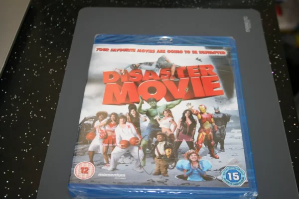 Disaster Movie (Blu-ray, 2009) Brand New. Cert 15.