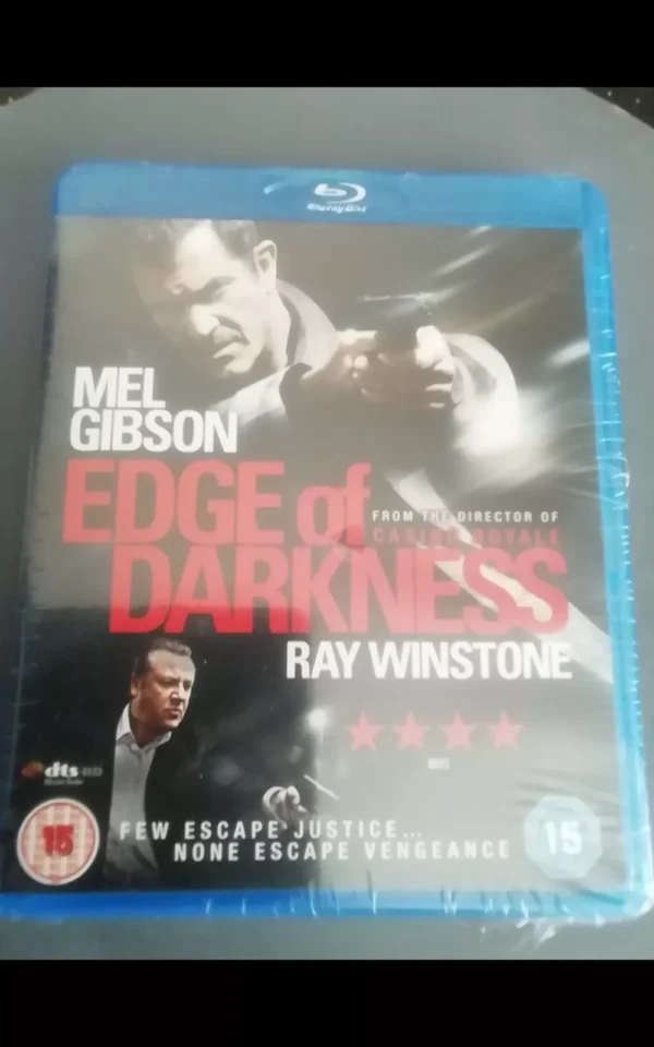Edge of Darkness (Blu-ray, 2010) Brand New. Cert 15.