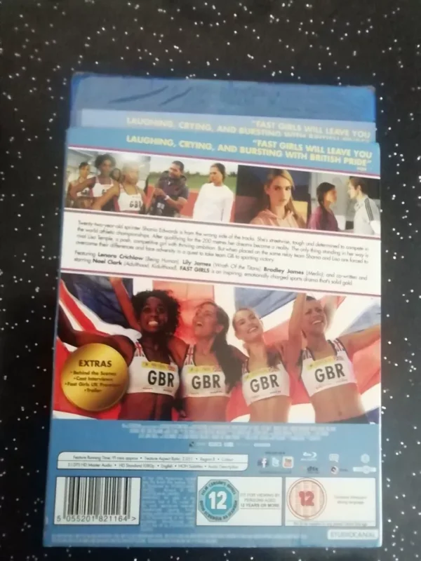 Fast Girls (Blu-ray, 2012) Brand. Cert 12. Incls Slip Cover. - Image 2