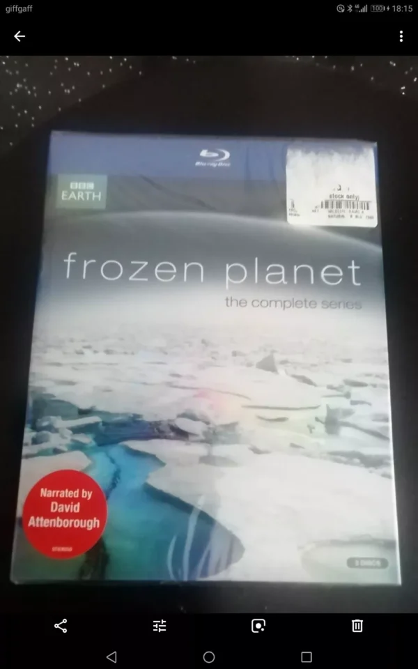 Frozen Planet: The Complete Series (Blu-ray, 2012) Brand New. Cert E.