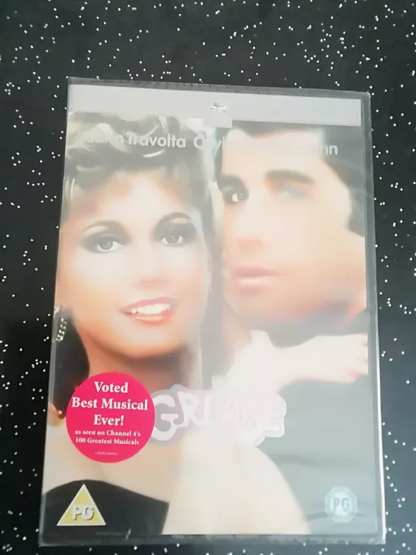 Grease... Is the Word (DVD, 2018) Brand New. Cert PG.