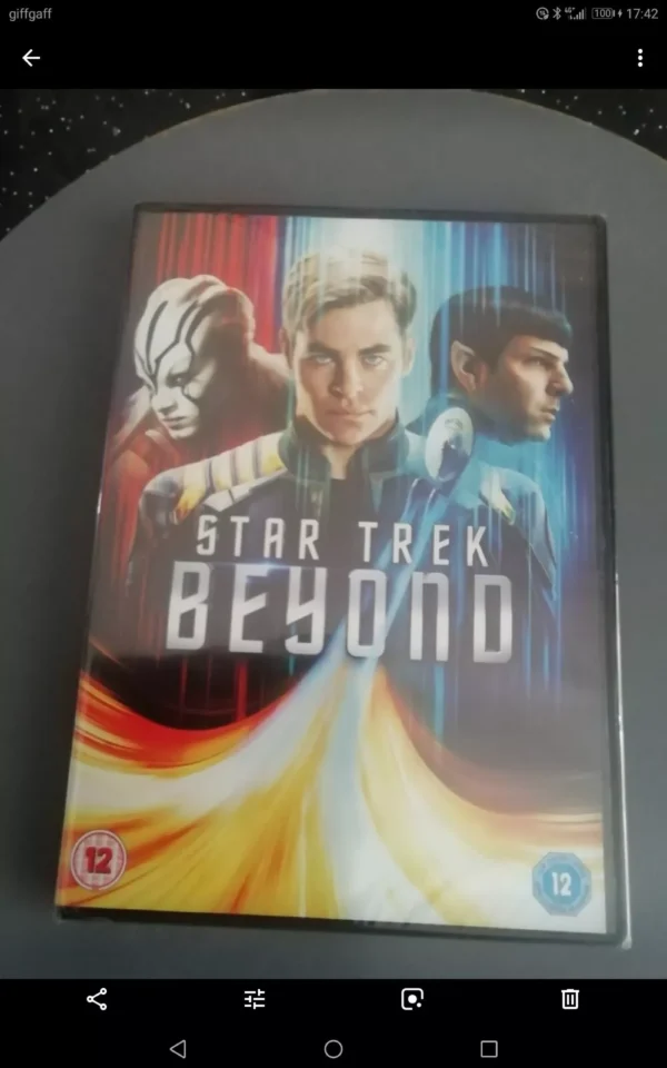 Star Trek Beyond (DVD, 2016) Brand New. Cert 12.