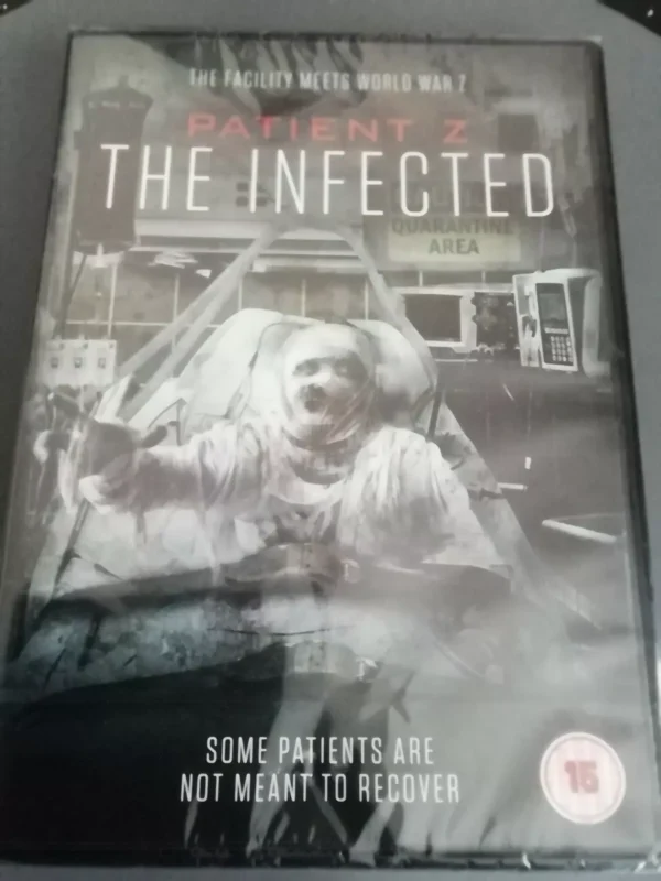 Patient Z The Infected (DVD, 2016) Brand New. Cert 15.