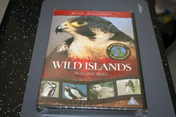 Wild Islands: Majestic Skies (DVD,2006) Brand New. Cert E.