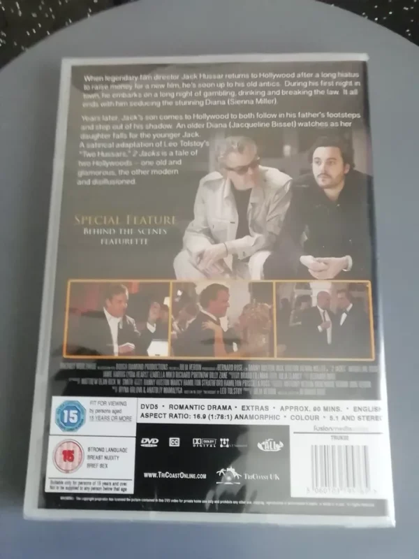 2 Jack's - Jacqueline Bissett. DVD Brand New Cert 15. - Image 2
