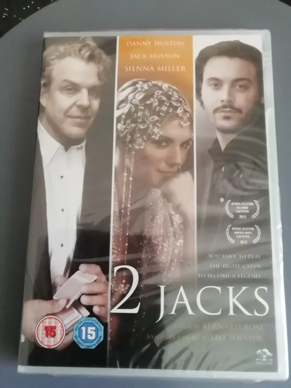 2 Jack's - Jacqueline Bissett. DVD Brand New Cert 15.