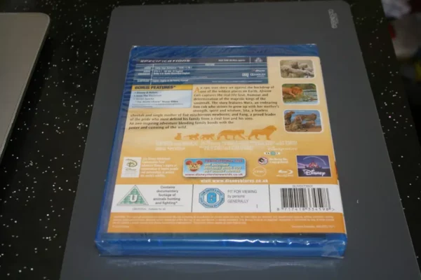 African Cats (Blu-ray, 2012) Brand New. Cert U. - Image 2