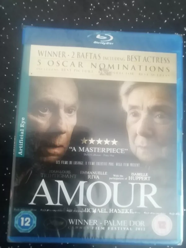 Amour (Blu-ray, 2013) Brand New. Cert 12.